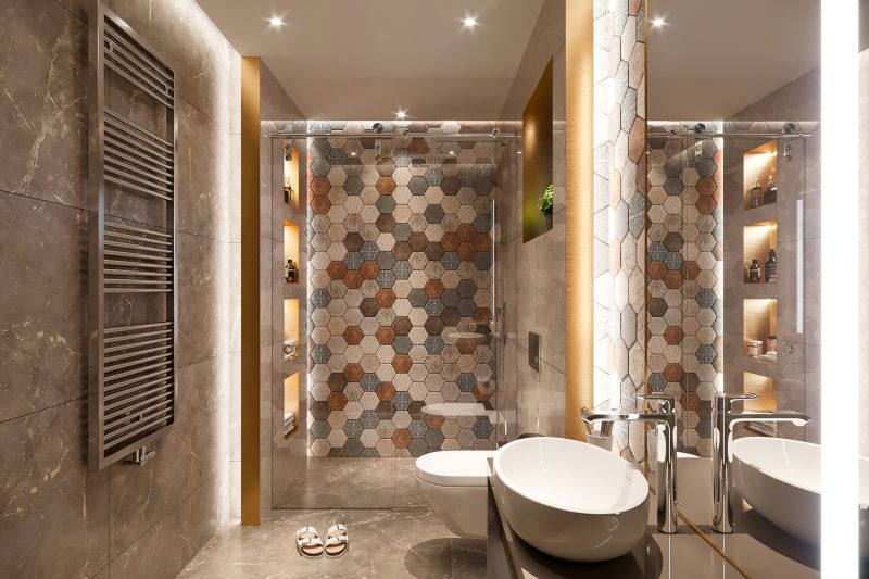Tile Patterned Walls